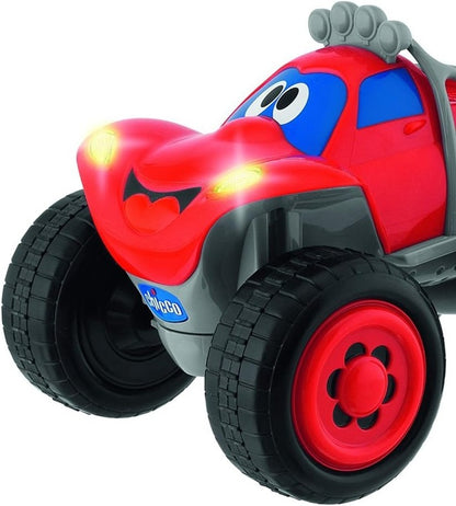 CHICCO Billy BigWheels mașină cu telecomandă 14 x 18 cm