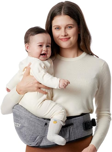 MOMCOZY scaun port-bebe de șold până la 20kg