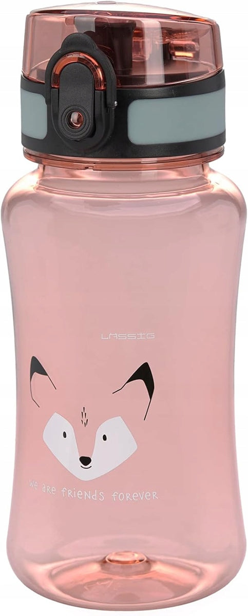 LASSIG Let's Be Wild fles met klikdeksel 460 ml