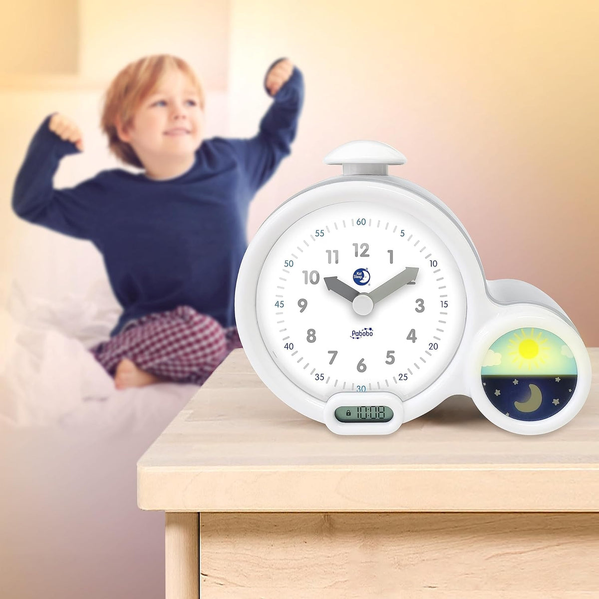 PABOBO Kid'Sleep CEAS DESTEPTATOR EDUCAȚIONAL gri