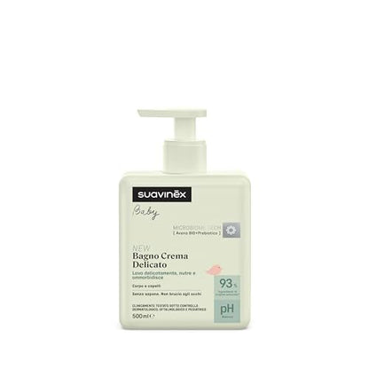 SUAVINEX gel de spălare și șampon pentru copii