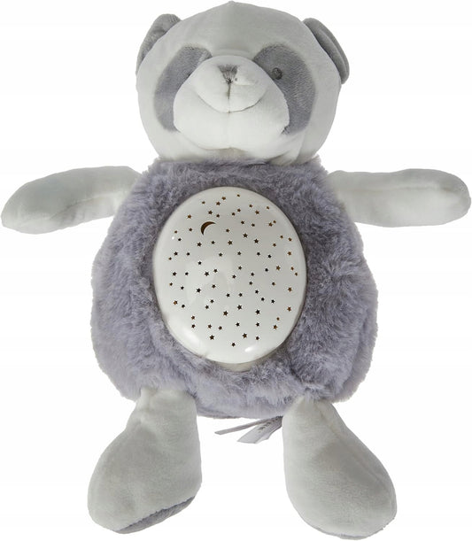DOUDOU et COMPAGNIE przytulanka projektor z melodią PANDA 25 cm
