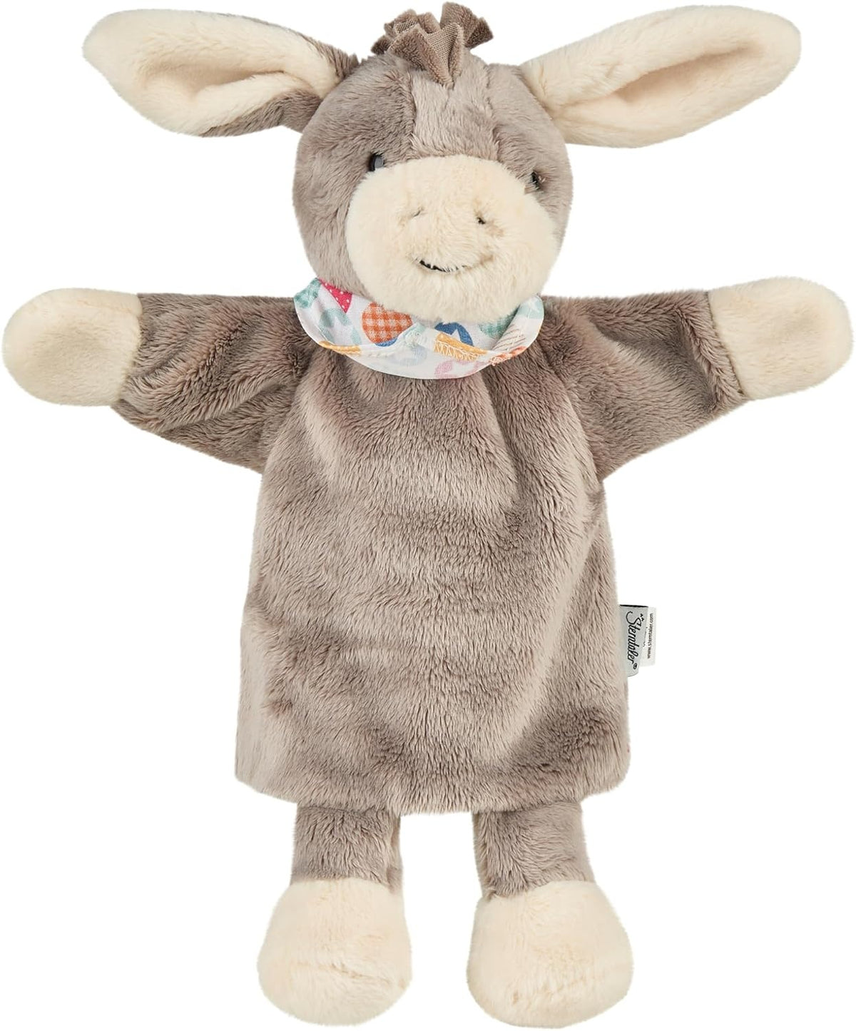 STERNTALER marionetă de pluș pentru jocuri de rol Măgărușul Emmi 34 cm