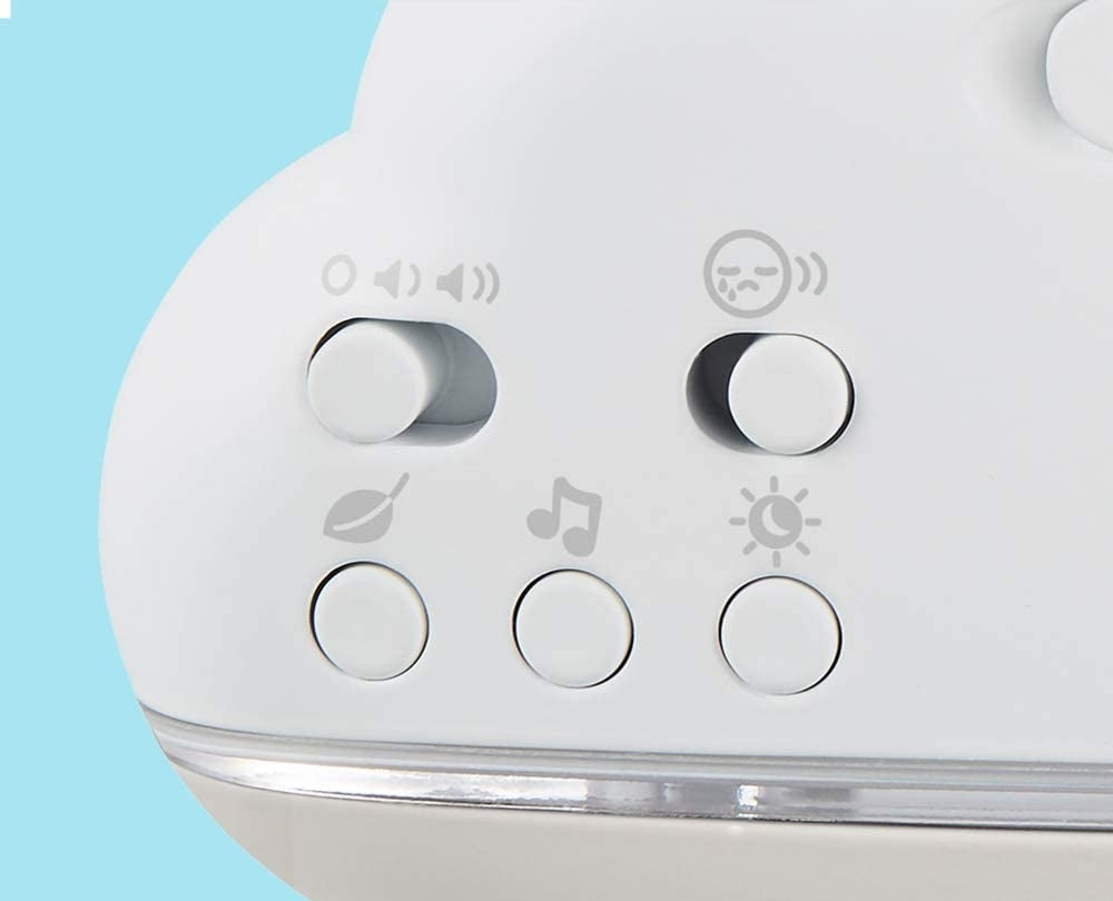 FISHER PRICE karuzela z czujnikiem hałasu, lampka "O