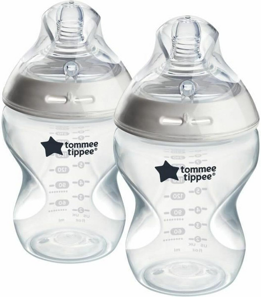 TOMMEE TIPPEE Natural Start butelka 260ml x2 ANTI-COLIC 0msc+