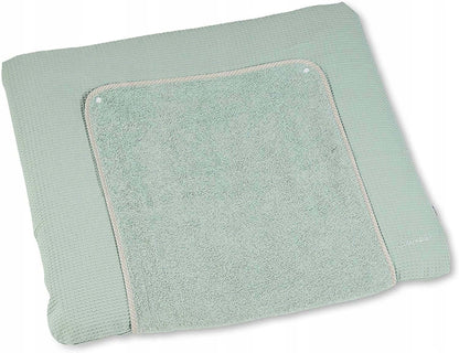 STERNTALER pokrowiec na matę do przewijania frotte "N. jasnozielony zestaw 2 części, 72x85 cm