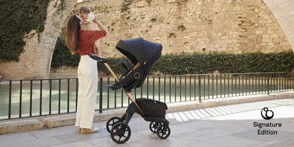 STOKKE Xplory X cărucior sport PREMIUM UPF50+ până la 22kg accesorii