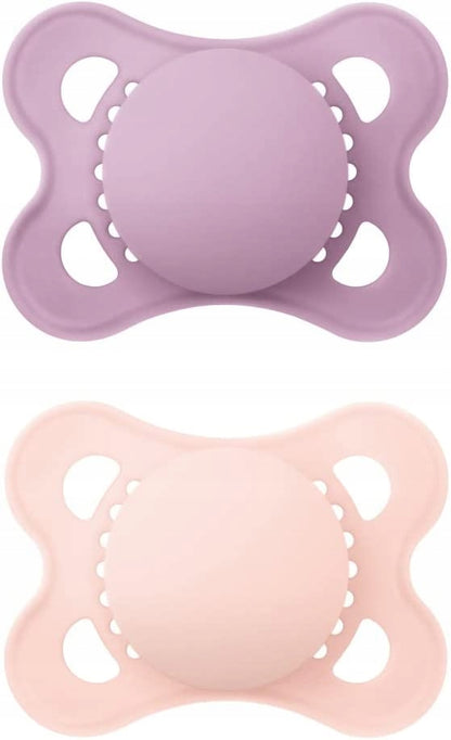MAM ORIGINAL suzetă liniștitoare x2 2-6m cauciuc
