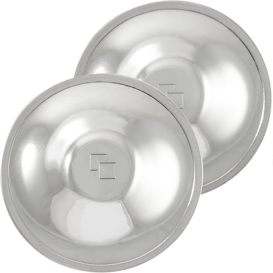 SILVER CUPS silver nipple shields REGULAR