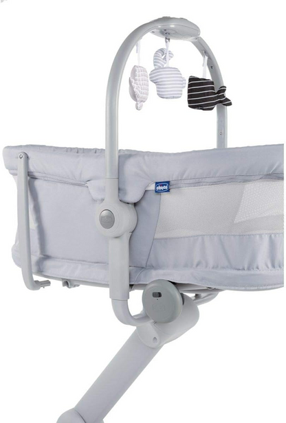 CHICCO CalmyWave dispozitiv de vibrații pentru pătuțuri BABY HUG și NEXT2ME