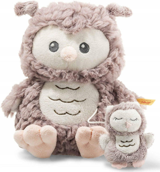STEIFF Sowa Ollie przytulanka z pozytywką 21 cm