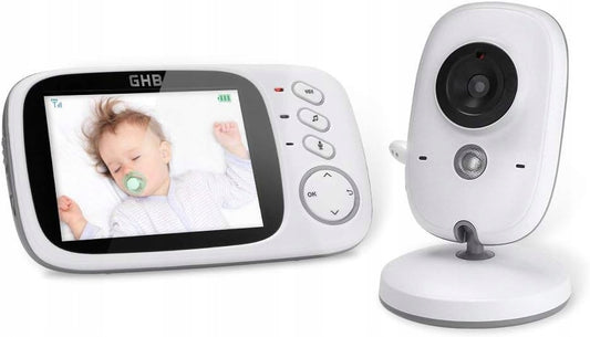 GHB VB603digital baby monitordominant colour whitemains power supply for the cameramains/battery power supply