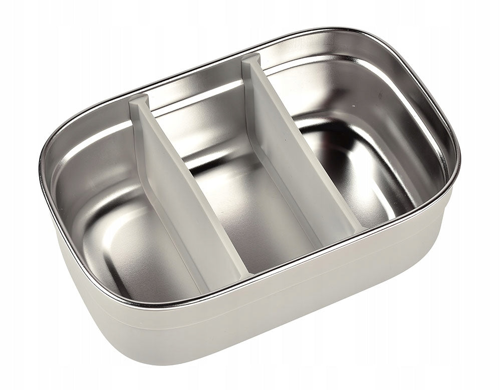 BEABA śniadaniówka lunchbox STAL nierdzewna 760ml z przegrodami