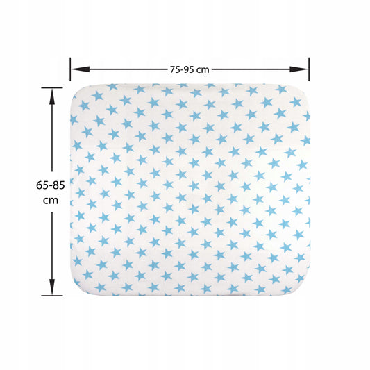 LILLY AND BEN 2x funda de rizo para cambiador