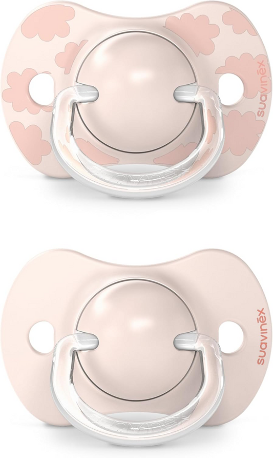 SUAVINEX SX PRO suzetă anatomică x2 silicon 0-6 luni