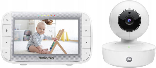 MOTOROLA MBP50 vigilabebés electrónico con control remoto 5"