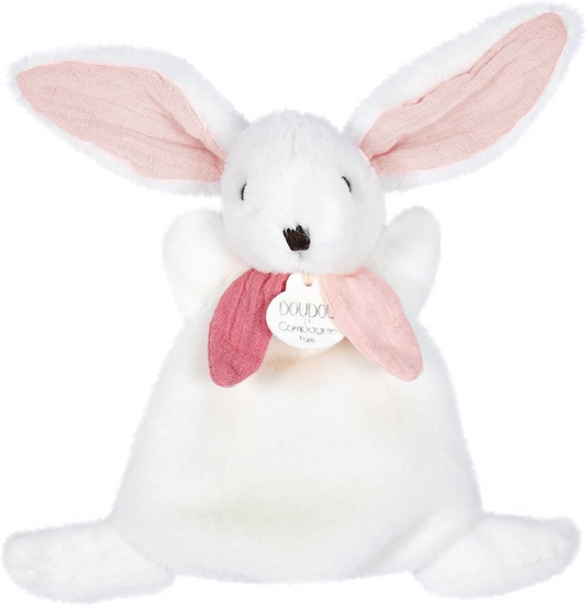 DOUDOU et COMPAGNIE conforter jucărie de pluș 17 cm IEPURE