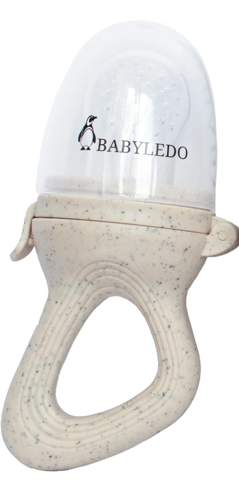 BABYLEDO gryzak podajnik na owoce dla dzieci 4 m+
