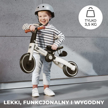 KINDERKRAFT 4TRIKE tricicletă 3în1 pentru copii 12 luni+