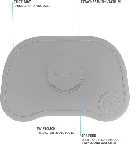 TWISTSHAKE Click Mat plate mat