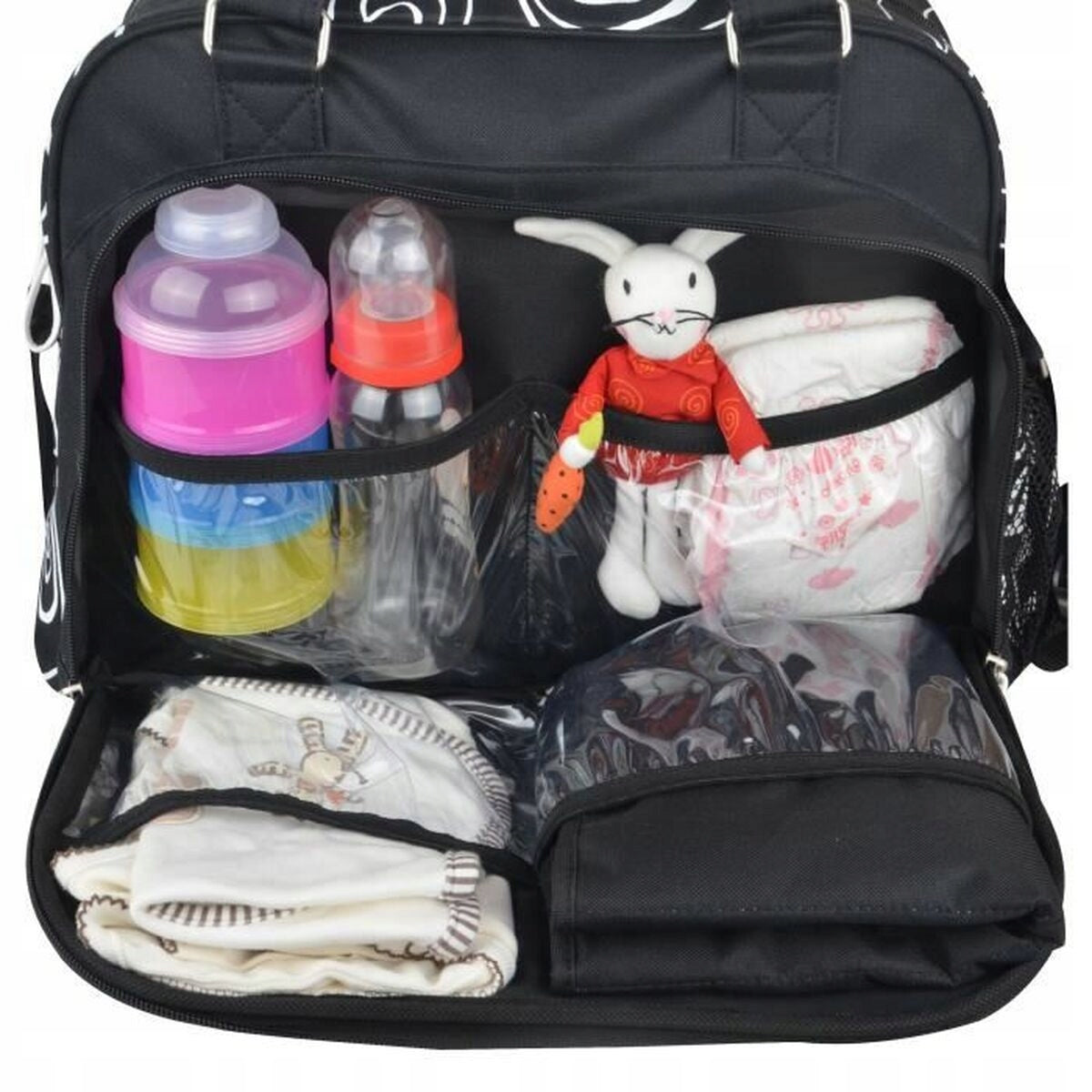 BABY ON BOARD nappy bag and accessories