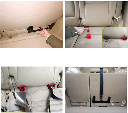 GEEVORKS set universal de montaj adaptor ISOFIX