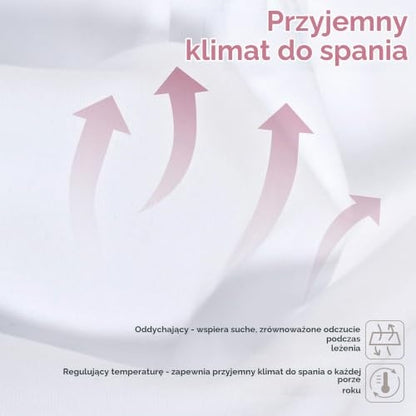 BABYBAY Deluxe Organic cearșaf 89x50 cm alb