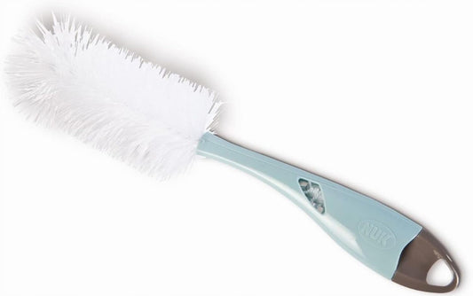 NUK 2în1 perie pentru curățarea sticlelor și tetinelor 28 cm