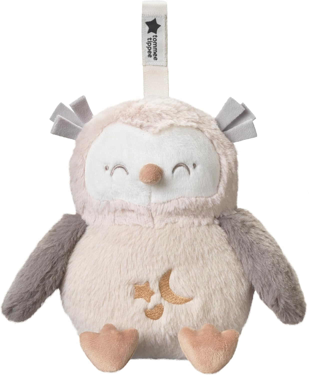 TOMMEE TIPPEE Sowa Ollie Deluxe PRZYTULANKA lampka dźwięki