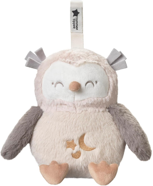 TOMMEE TIPPEE Sowa Ollie Deluxe PRZYTULANKA lampka dźwięki