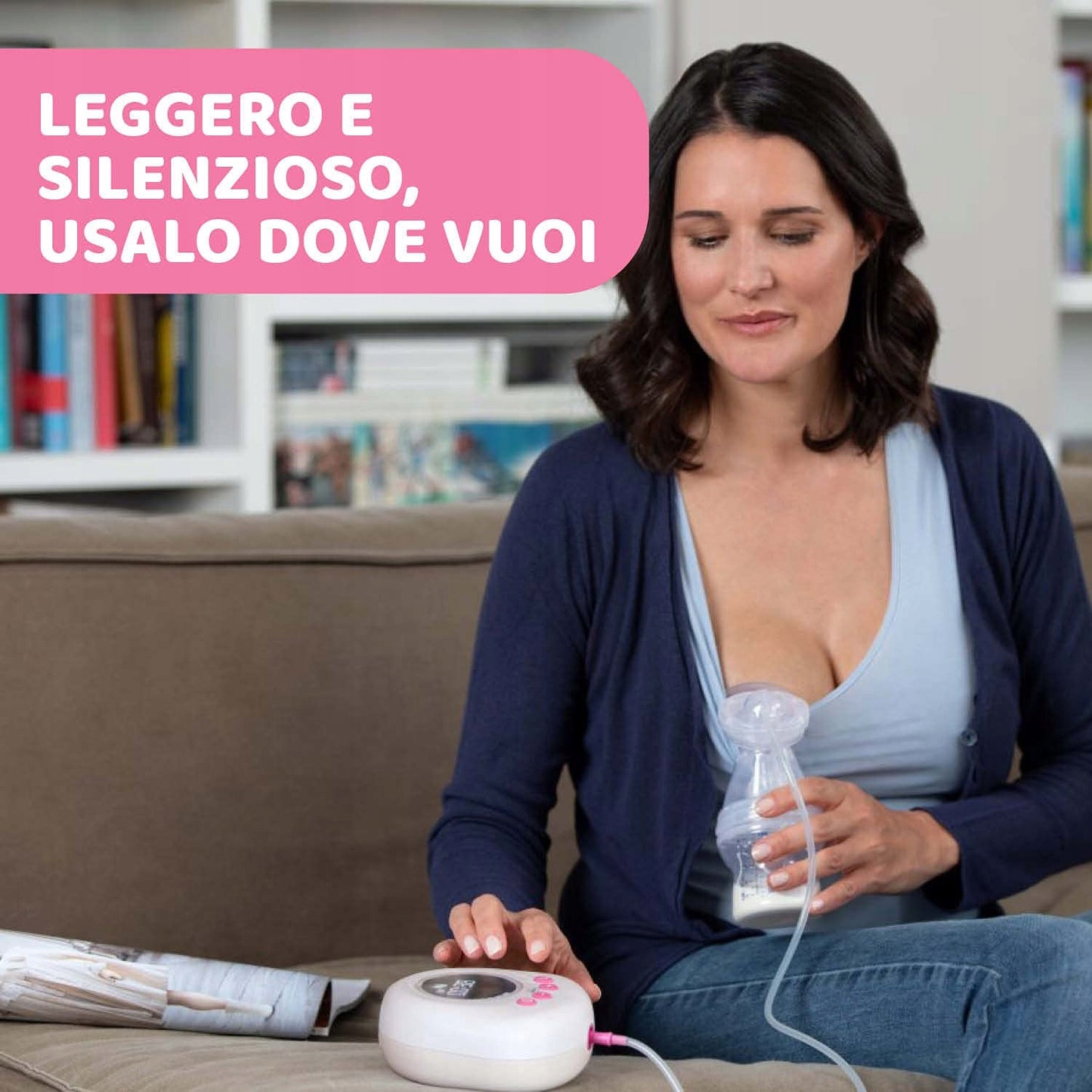 CHICCO NaturallyMe LAKTATOR elektryczny