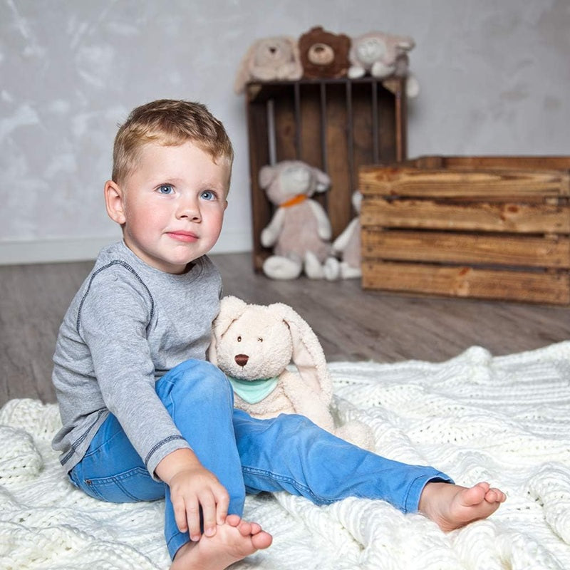 GRUNSPECHT bawełniany termofor z ziarnami rzepaku 44 cm PAPA