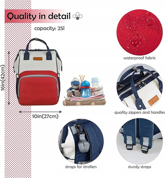 NEVEQ NeveQ nappy and accessory bag