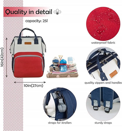 NEVEQ NeveQ nappy and accessory bag
