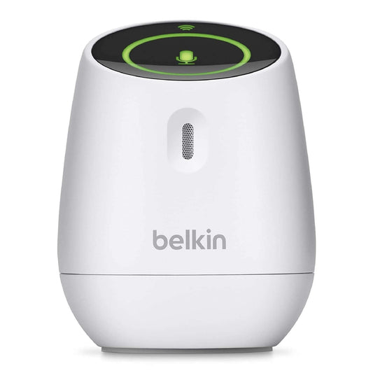 BELKIN WeMo Baby niania elektroniczna do iOS, biała cyfrowa niania z Wi‑Fi