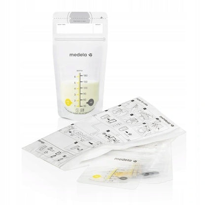 MEDELA Torebki do Przechowywania Pokarmu 4 szt.