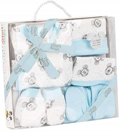 DISNEY BABY zestaw dla noworodka 0-6 msc MICKEY