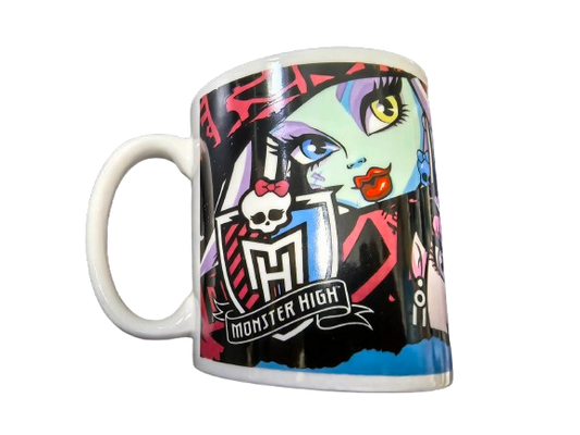 MONSTER HIGH cană din porțelan pentru băuturi calde 300 ml 8 ani+