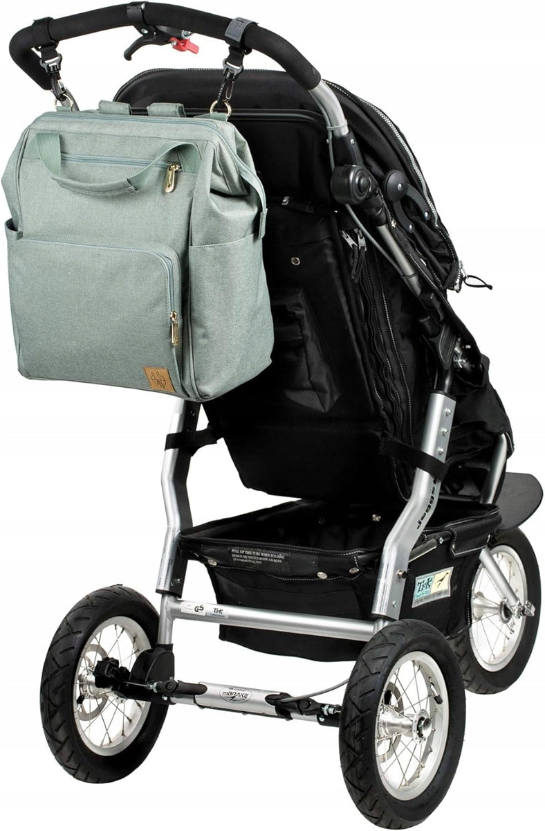 LASSIG Casual Label uchwyty do mocowania torby na ramie wózka 2 sztuki