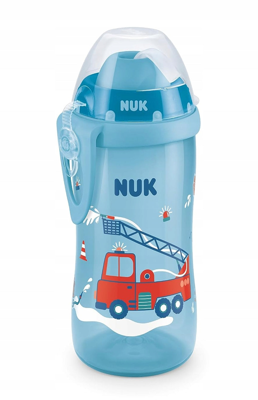 NUK Flexi Cup BIBERON cu pai, 300 ml