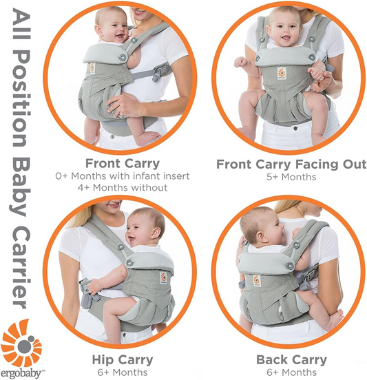 ERGOBABY OMNI 360 nosidełko ergonomiczne 3,2-20,4kg