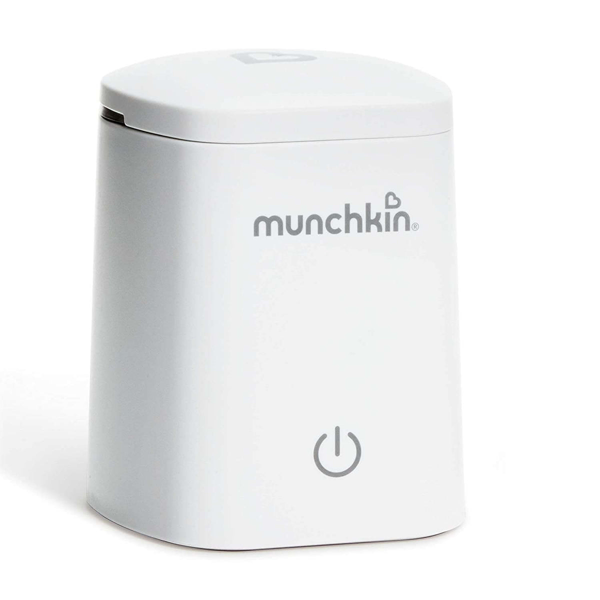 MUNCHKIN 37° cyfrowy podgrzewacz do butelek biały, elektryczny podgrzewacz do mleka dla niemowląt