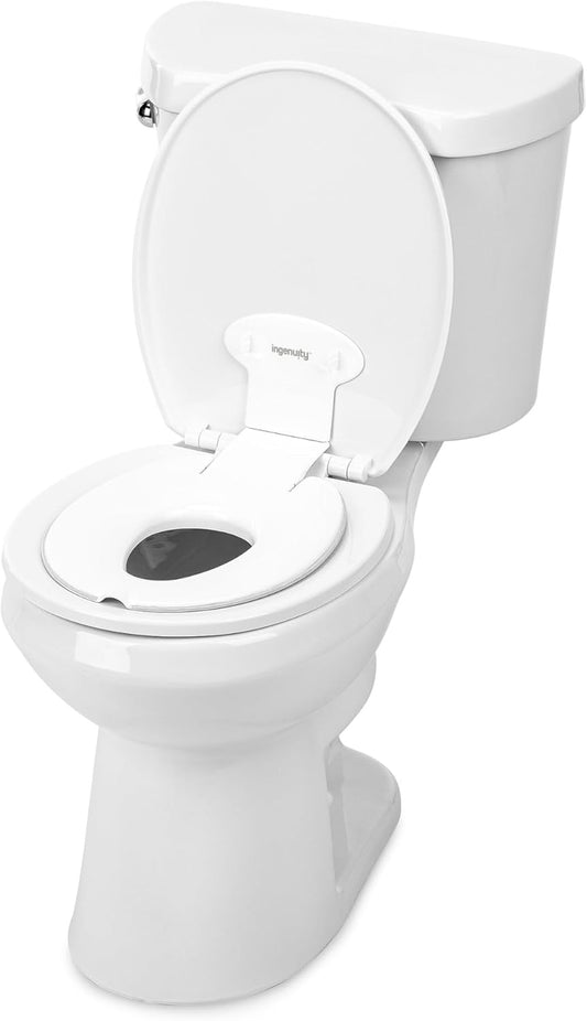 INGENUITY Flip & Sit reductor pentru toaletă 18 m+ 23 kg