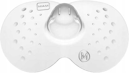 MAM nakładki osłonki na sutki 20mm roz.M x2