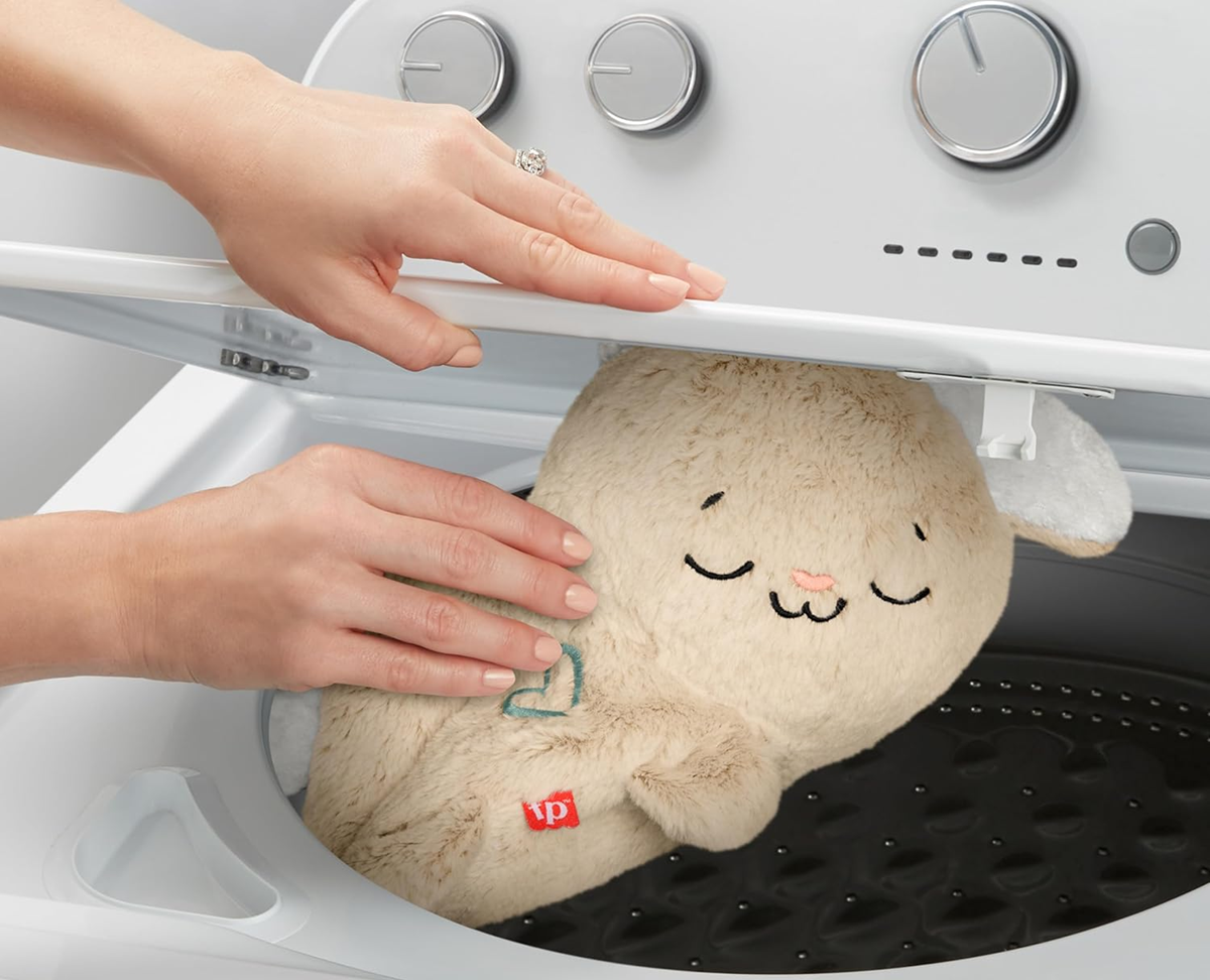 FISHER-PRICE śpiący KRÓLIK z ruszającą się głową, dźwiękami i światłem
