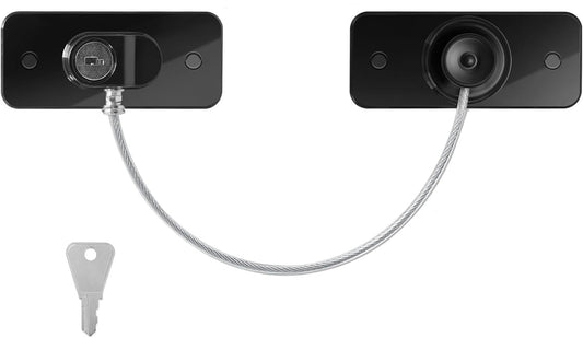 CHILD SAFETY LOCK protecție metalică pentru copii pentru dulapuri și sertare x1