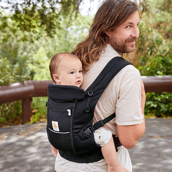ERGOBABY ADAPT SoftFlex MESH nosidełko ergonomiczne 3,2-20 kg