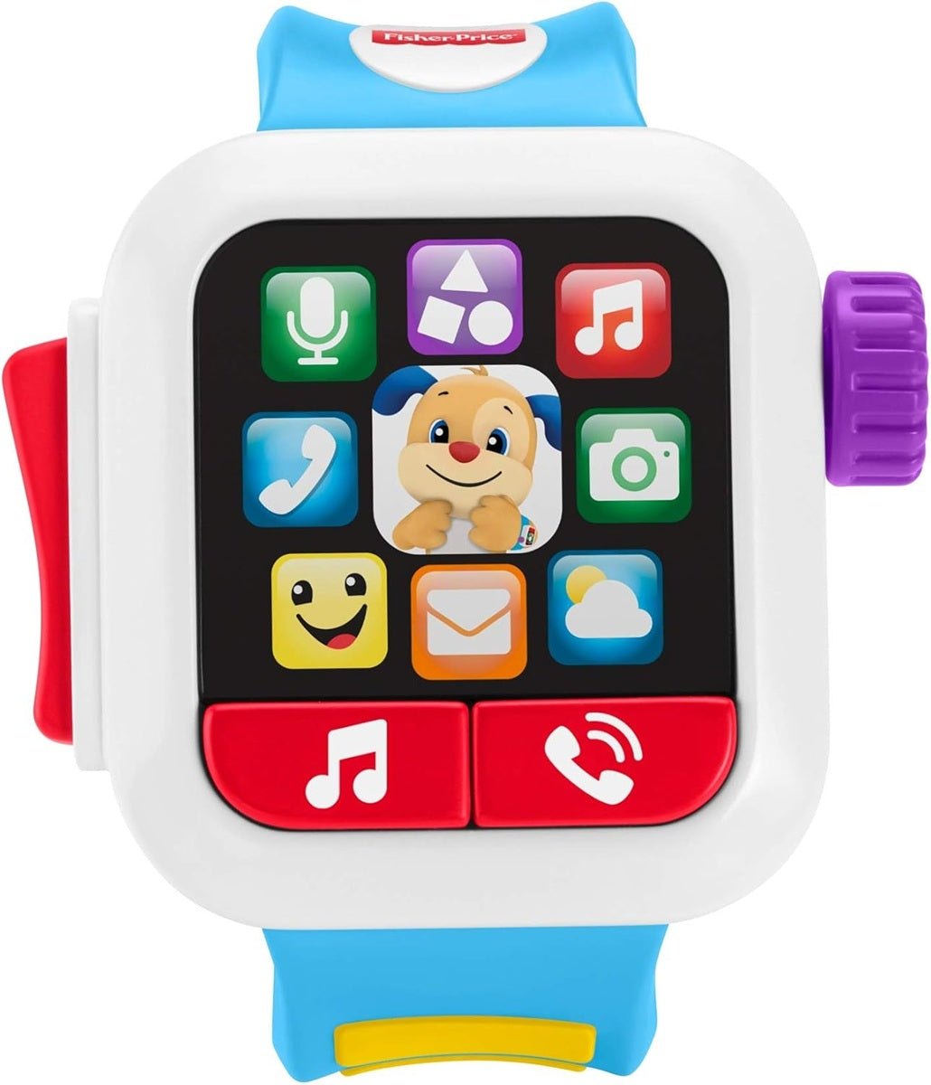 FISHER-PRICE interaktívne Smart Watch 8,5 x 12 cm, španielsky jazyk