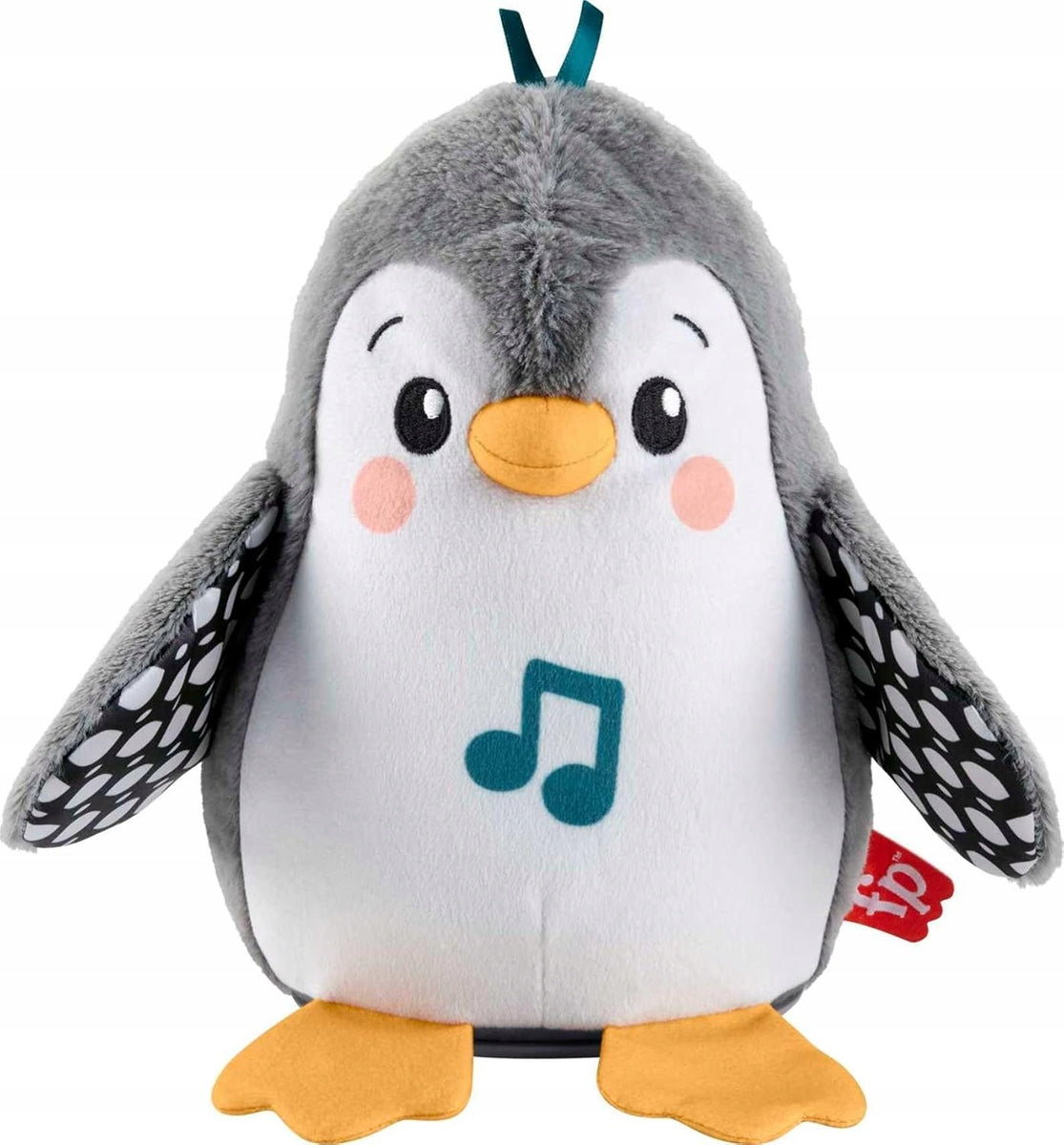FISHER-PRICE HNC10 kiwający się pingwin z melodiami 21 cm