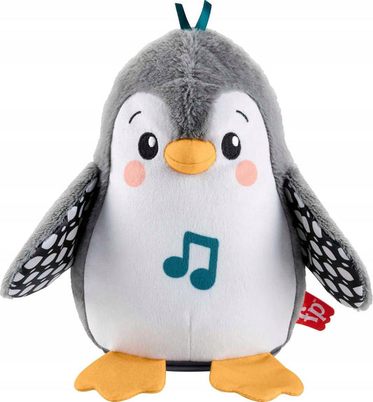 FISHER-PRICE HNC10 pinguin clătinător cu melodii, 21 cm